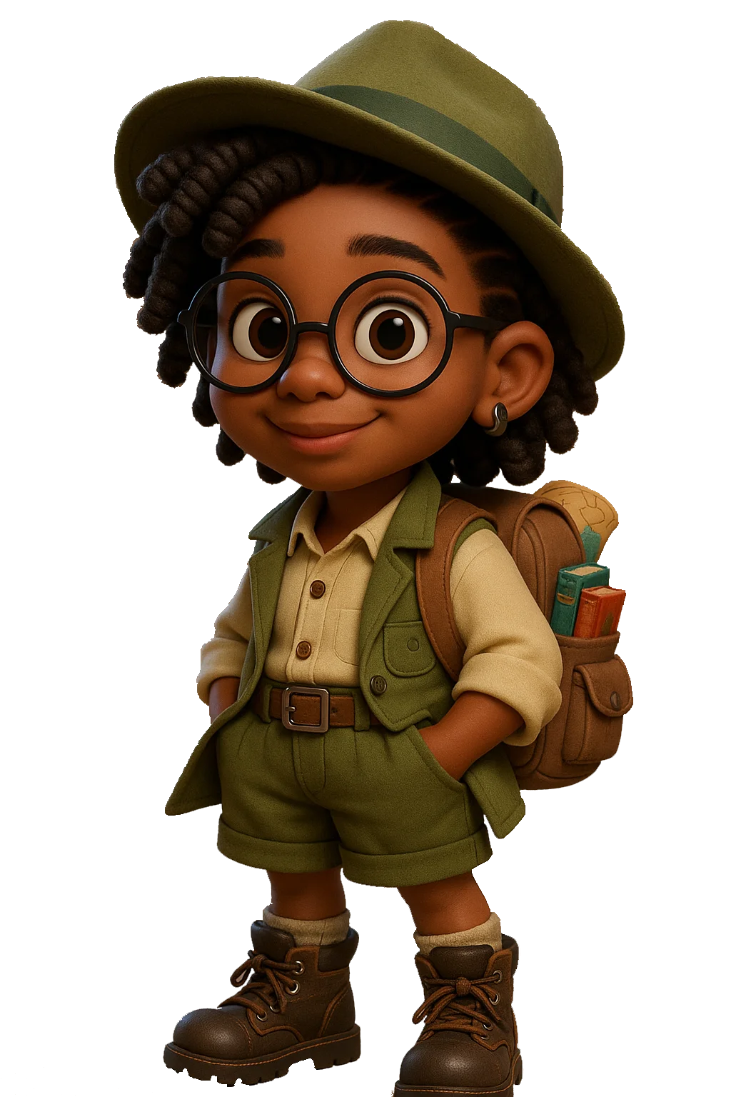 Little M Character